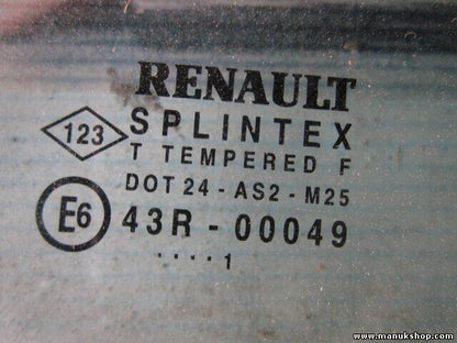 Türscheibe Seitenscheibe vorne rechts Renault Scenic 2001 4x4 43R00049 43R-00049