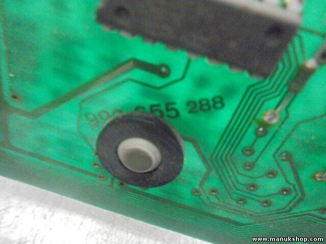 Diagramm des Tachometers Audi A6 100 C4 4A1919033M 4A1919033DH VDO 992655288