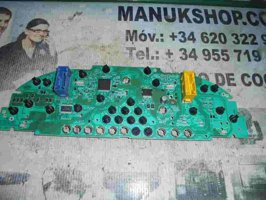 Diagramm des Tachometers Peugeot 806 Evasion Ulysse P5010161100 501016110010