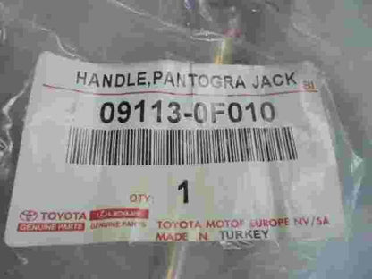 Handle Pantogra Jack Toyota Auris E15 Corolla E120, E130  091130F010 09113-0F010