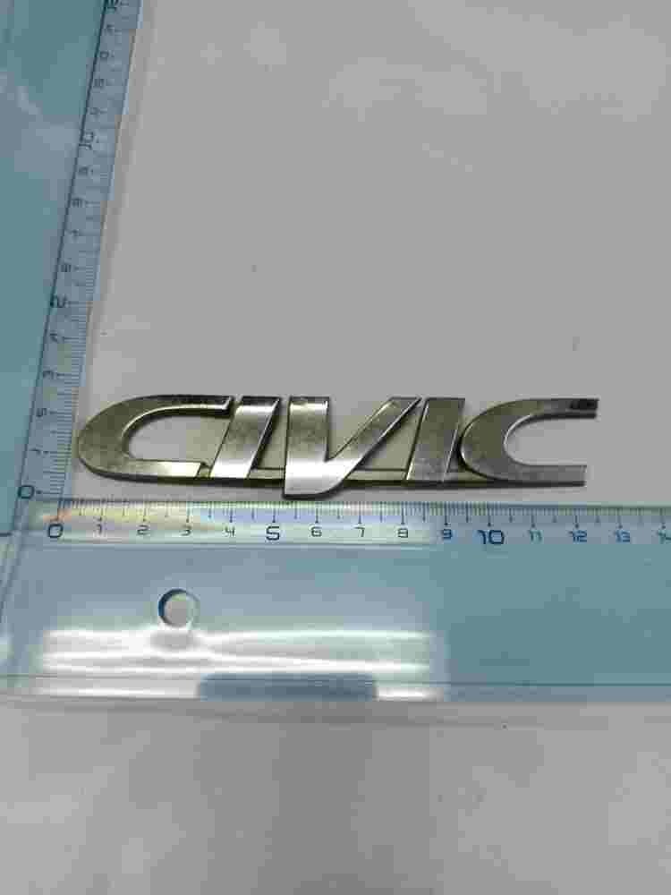 Emblem Honda Civic 12cm.