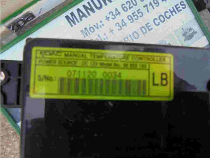 Klimabedienteil Opel Antara Chevrolet Captiva 96820193 LB 96820193LB