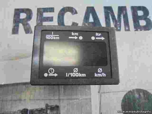 Anzeige Kombiinstrument Tacho Audi 100 C3 443919033EA 443919033N  110008417001