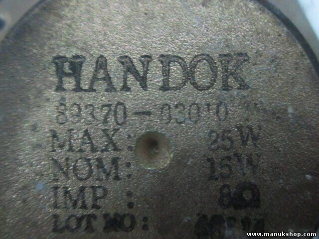 Lautsprecher SsangYong Family 89370-03010 8937003010 89370 03010 HANDOK