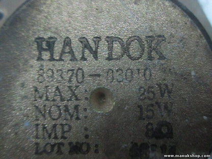 Lautsprecher SsangYong Family 89370-03010 8937003010 89370 03010 HANDOK