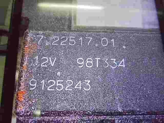 Magnetventil Unterdruckventil Volvo S40 S70 V70 V70 XC 9125243  72251701 98T334