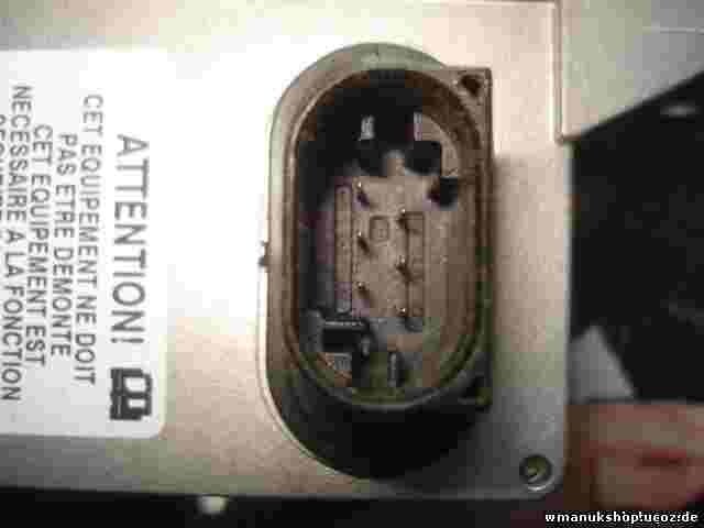 Drehratensensor ESP Renault Laguna 8200004644B SC01 448801001020 10098514014