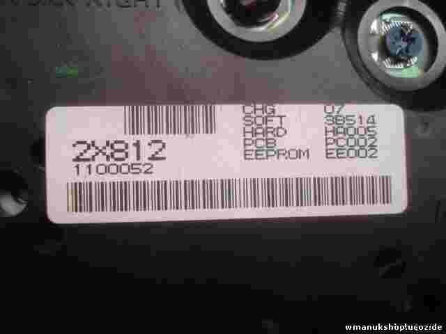 Kombiinstrument Tacho Nissan Terrano Ford Maverick II R20 248102X812 24810-2X812