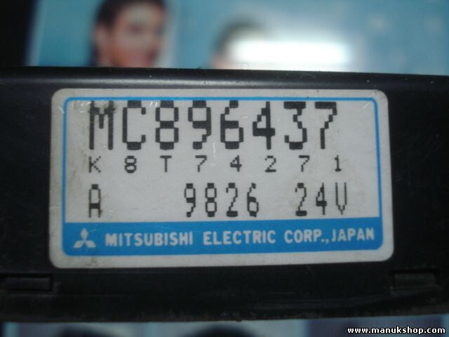 Elektronische Steuereinheit Klimaanlage Mitsubishi Canter MC896437 K8T74271
