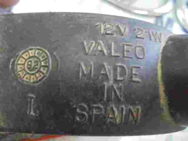 Blinker vorne links Nissan Terrano R20 Ford Maverick VALEO 12V 21 6R01472 010033