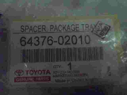 Spacer Package Tray Trim Toyota Auris E15 6437602010 64376-02010