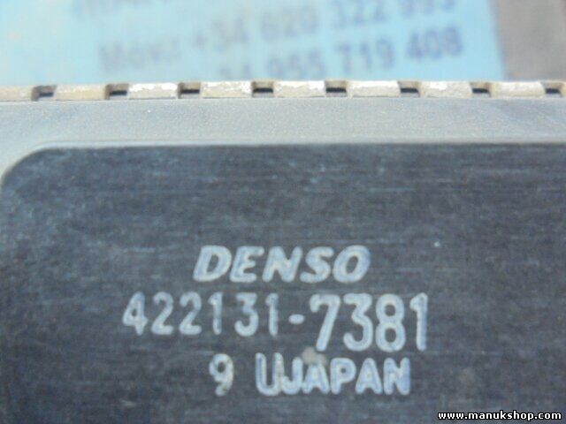 Wasserkühler Suzuki Jimny SN 1.3 16V 1999 DENSO 4221317381 422131-7381