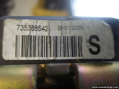 Sicherheitsgurt Gurt Fiat Doblo 735368542 735368542S 0402052 A013701