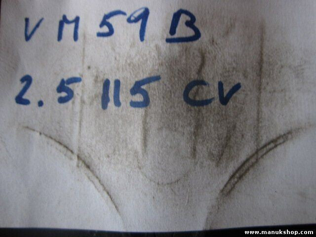 Motor Jeep Cherokee 2.5TD 115CV 1998 CLIRX VM59B 90012071H 9001 2071H