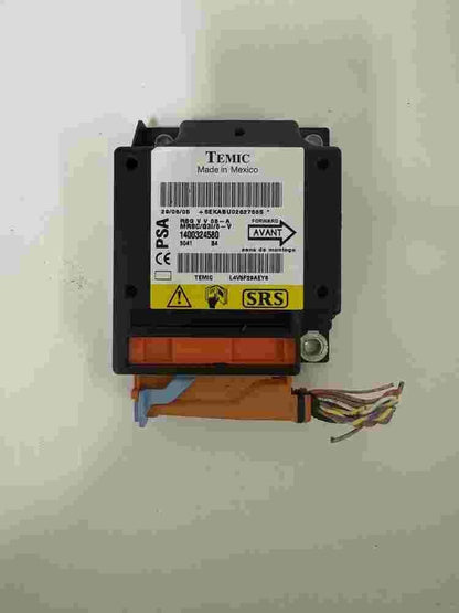 Airbagsensor Airbagsteuergerät Citroen C8 1400324580 Temic RBGVV08A  L4V5F29AEY8