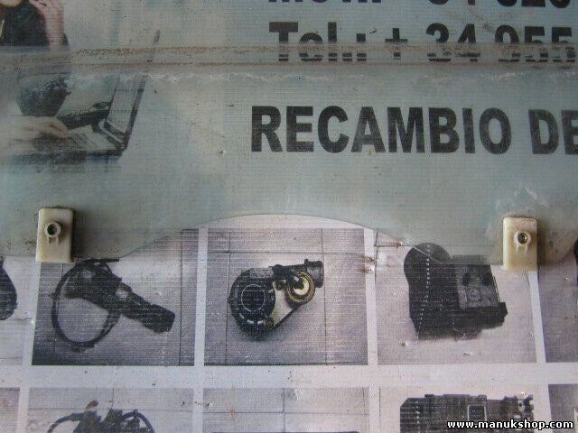 Türscheibe Seitenscheibe hinten links Hyundai Santa Fe 2002 43R000382