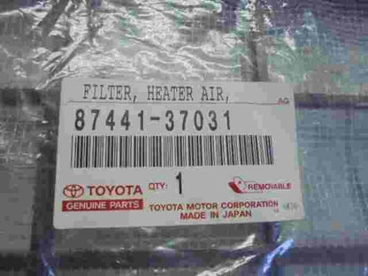 Heater Air Filter  Toyota Hino 300 8744137031  87441-37031