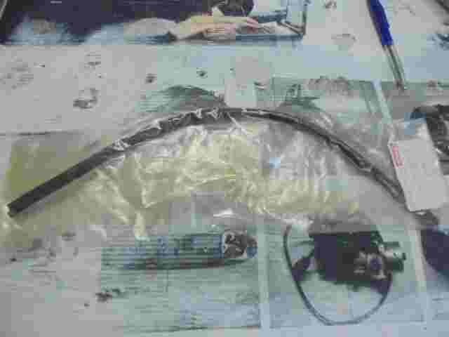 Rubber Rear Wiper Bla  Toyota Corolla 8524310010 85243-10010