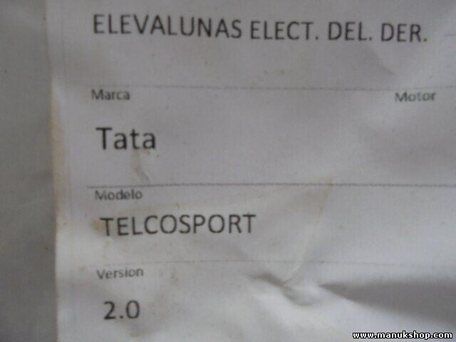 Fensterheber elektrisch hinten rechts Tata 05360019 04 0536001904 053.60019/04