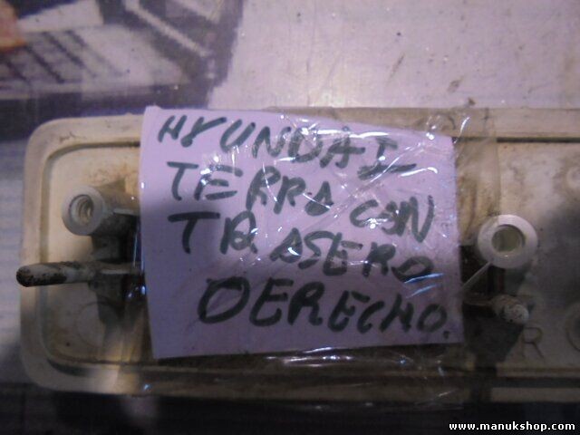 Reflektor Hyundai Terracan 2,9 CRDi 92703-H10 E113580 E11 3580