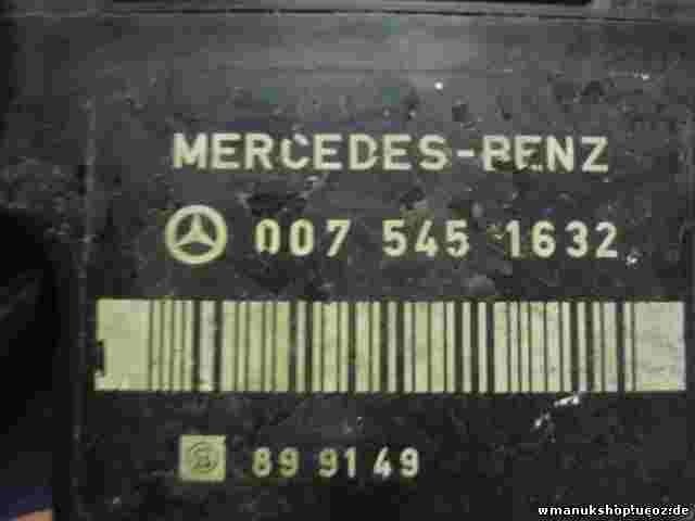 Glühzeitsteuergerät Vorglührelais Mercedes-Benz W124 S124 W140 0075451632 899149