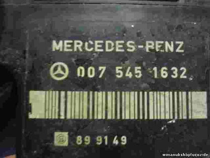 Glühzeitsteuergerät Vorglührelais Mercedes-Benz W124 S124 W140 0075451632 899149