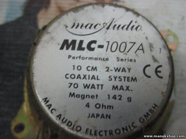 Lautsprecher Mitsubishi Pajero Montero 2 MLC-1007A MLC1007A 10 Mac Audio
