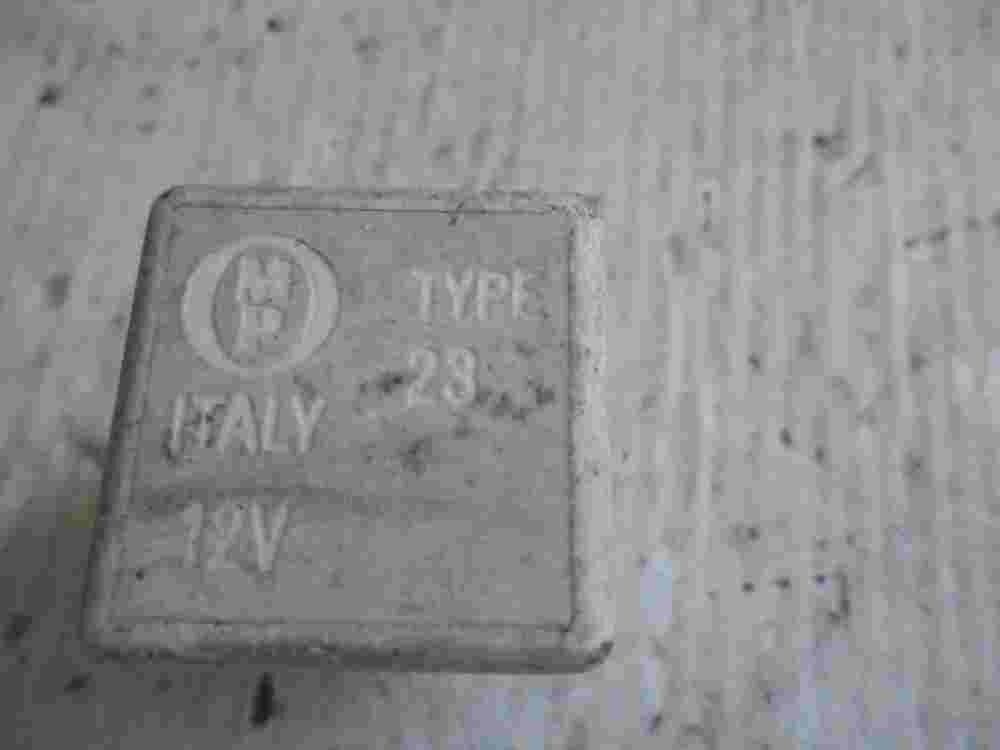 Relais Alfa Romeo Fiat 12V TYPE 23