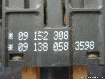 Warnblinkschalter Opel Astra G Vectra B 09152308 09 152 308 09138058 09 138 058