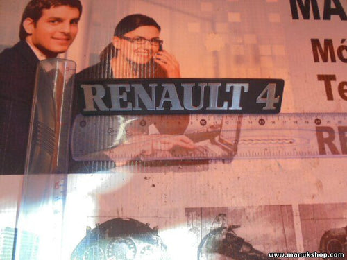 Emblem Logo RENAULT 4 7700697700 06976