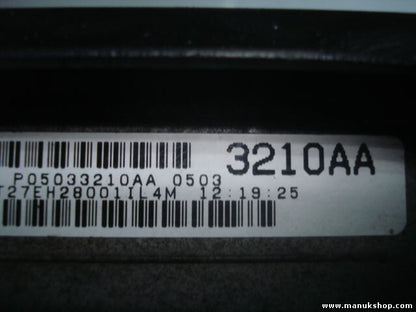 Motorsteuergerät Chrysler Neon II 2000 P05033058AG 05033058AG P05033210AA