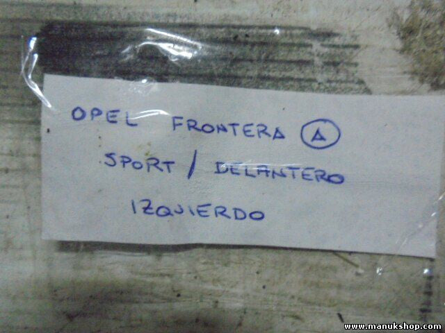 Achsschenkel Radlager Opel Frontera A Sport 2.0i 85 KW 1992-1998