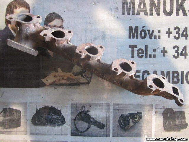 Abgaskrümmer Mercedes-Benz M-Klasse W163 ML A6121420101 A 612 142 01 01