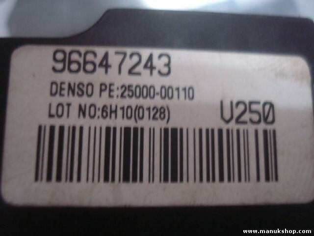 Uhr Digitaluhr Chevrolet Epica 96647243 DENSO PE 2500000110 6H100128 V250