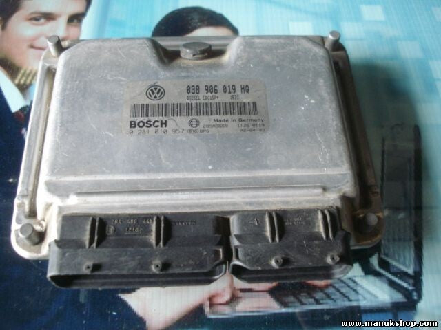 Motorsteuergerät VW Volkswagen Seat 038 906 019 HQ 038906019HQ 0281010957