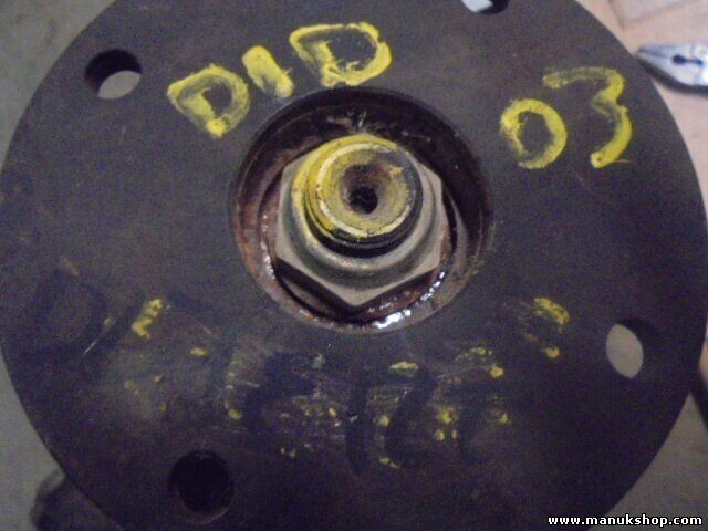 Differential vorne Mitsubishi Pajero Montero 3.2 DID MR453792 piñón 40/10