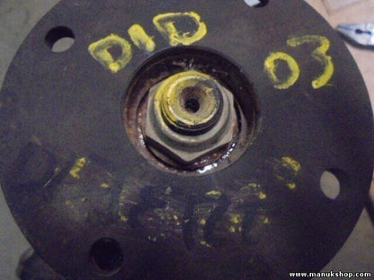 Differential vorne Mitsubishi Pajero Montero 3.2 DID MR453792 piñón 40/10