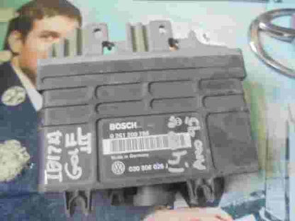 Motorsteuergerät VW Golf III 1.4 030906026J 030 906 026 J BOSCH 0261200756