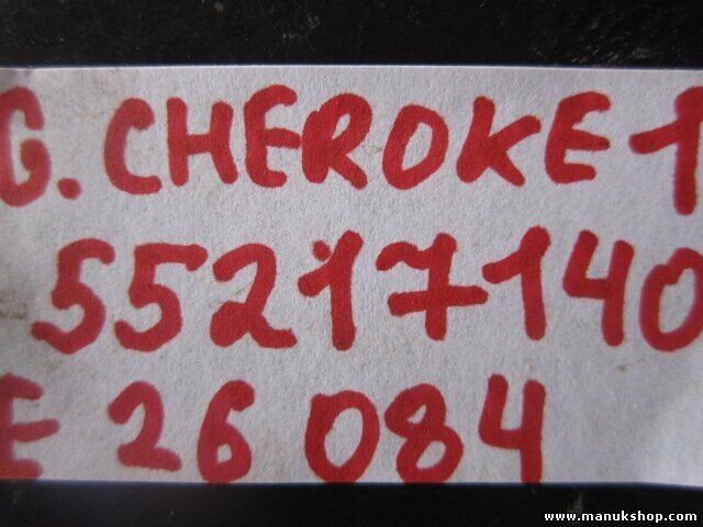 Sicherheitsgurt Gurt Jeep Grand Cherokee I 55217140 E26084 E11