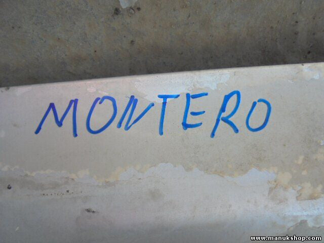 Motorhaube Mitsubishi Pajero I Montero L040 1982-1991