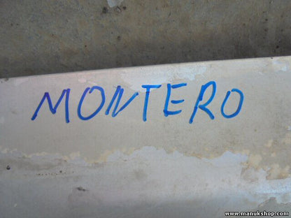 Motorhaube Mitsubishi Pajero I Montero L040 1982-1991