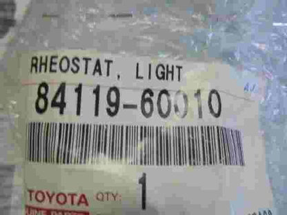 Rheostat Light  Toyota Land Cruiser Lexus LX 450 RAV4 8411960010 84119-60010