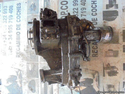 Verteilergetriebe Mitsubishi Montero Pajero D31 11445