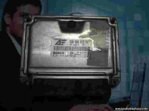 Motorsteuergerät VW Sharan Alhambra Galaxy 038906019FA YM2112A650KB 0281010629