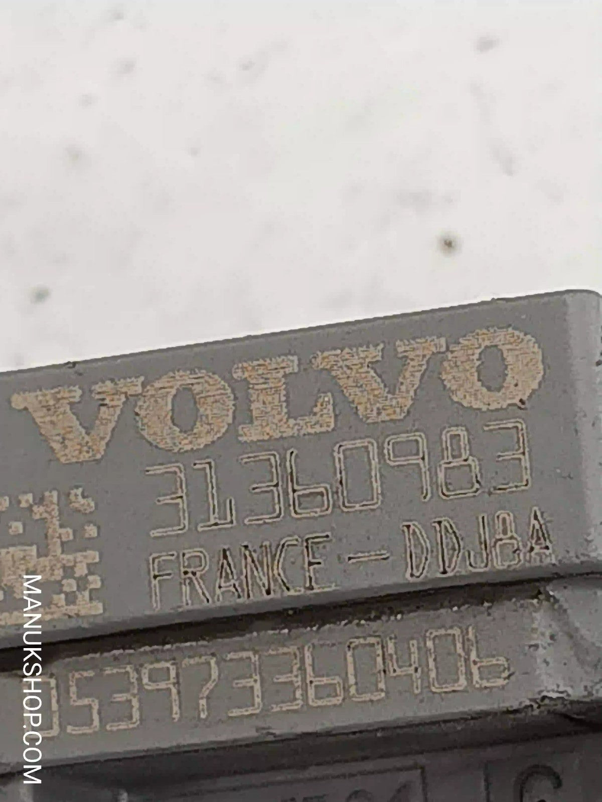 Airbagsensor Airbagsteuergerät Volvo V40 31360983 DDJ8A