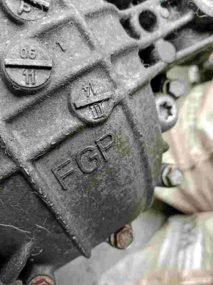 Differential hinten Hinterachsgetriebe Alfa Romeo 4460310043 200300067 55211756