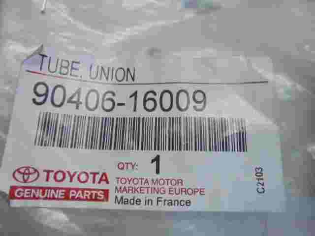Tube Union  Toyota 9040616009 90406-16009