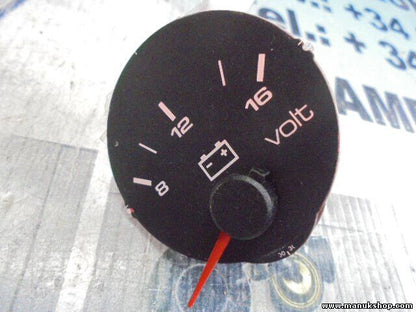 Voltanzeige Audi 100 C3 443919033EA 443 919 033 EA 110008417001 B 19/071-2