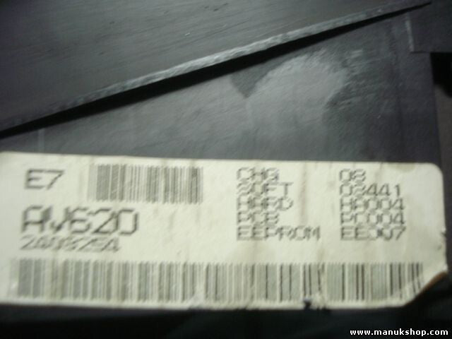 Kombiinstrument Tacho Nissan Primera AV620 E7