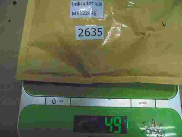 Blinker relais Mitsubishi Colt Pajero MR122496 G8D-225M G8D225M 1471D2 12X9D2
